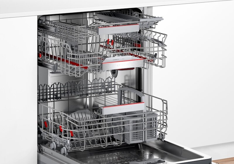 Máy rửa bát Bosch SMV6ZDX49E Serie 6 đẳng cấp Châu Âu cho căn bếp hiện đại