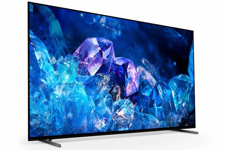 Tivi XR-65A80K được trang bị màn hình OLED