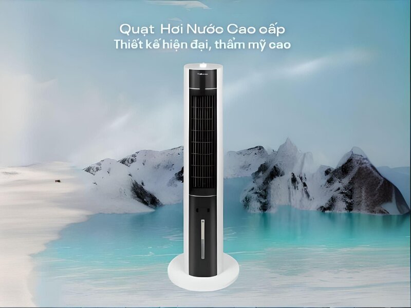Quạt tháp hơi nước tích hợp lọc không khí Fujihome AC-18LM có những ưu điểm nào đáng mua?