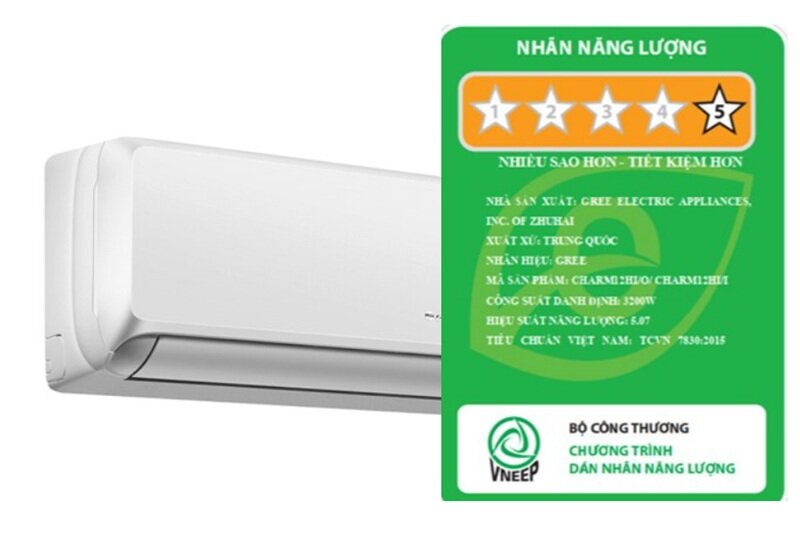 Đánh giá chi tiết điều hòa Gree 2 chiều 12000 BTU inverter CHARM12HI