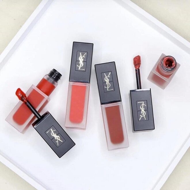 những màu son hot trend của YSL 