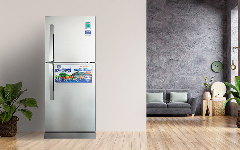 Tủ lạnh inverter Sanaky VH-189HYN sở hữu nhiều ưu điểm vượt trội