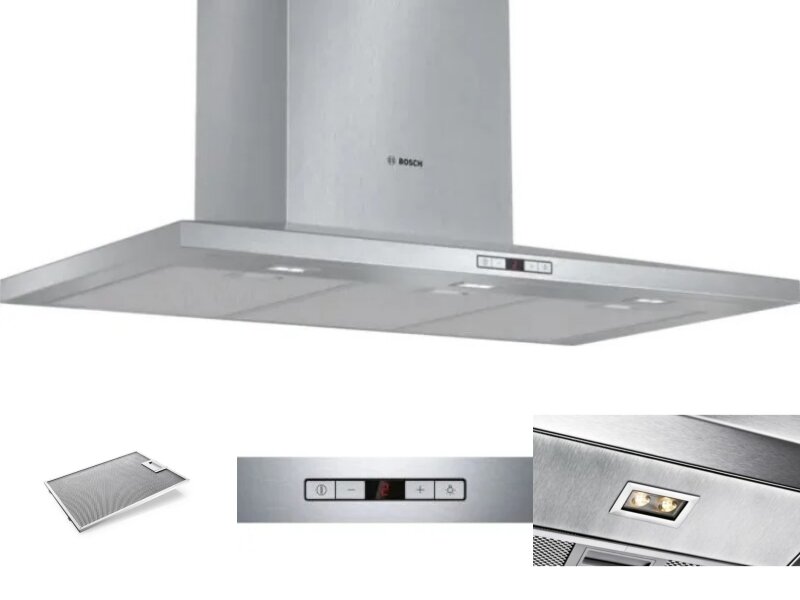Khám phá các điểm nổi bật của máy hút mùi Bosch DWW098U50