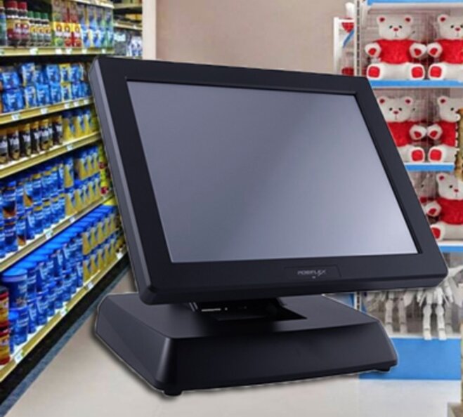 Máy tính tiền Pos Posiflex XT-5515