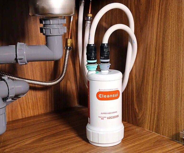 Nhược điểm máy lọc nước Cleansui