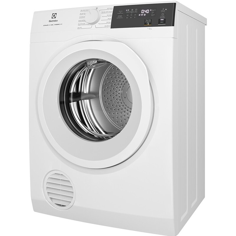 6 điểm vượt trội của máy sấy thông hơi Electrolux UltimateCare 300 EDV804H3WC