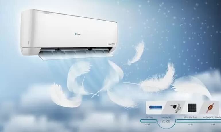 điều hòa Casper inverter tiết kiệm điện giá rẻ