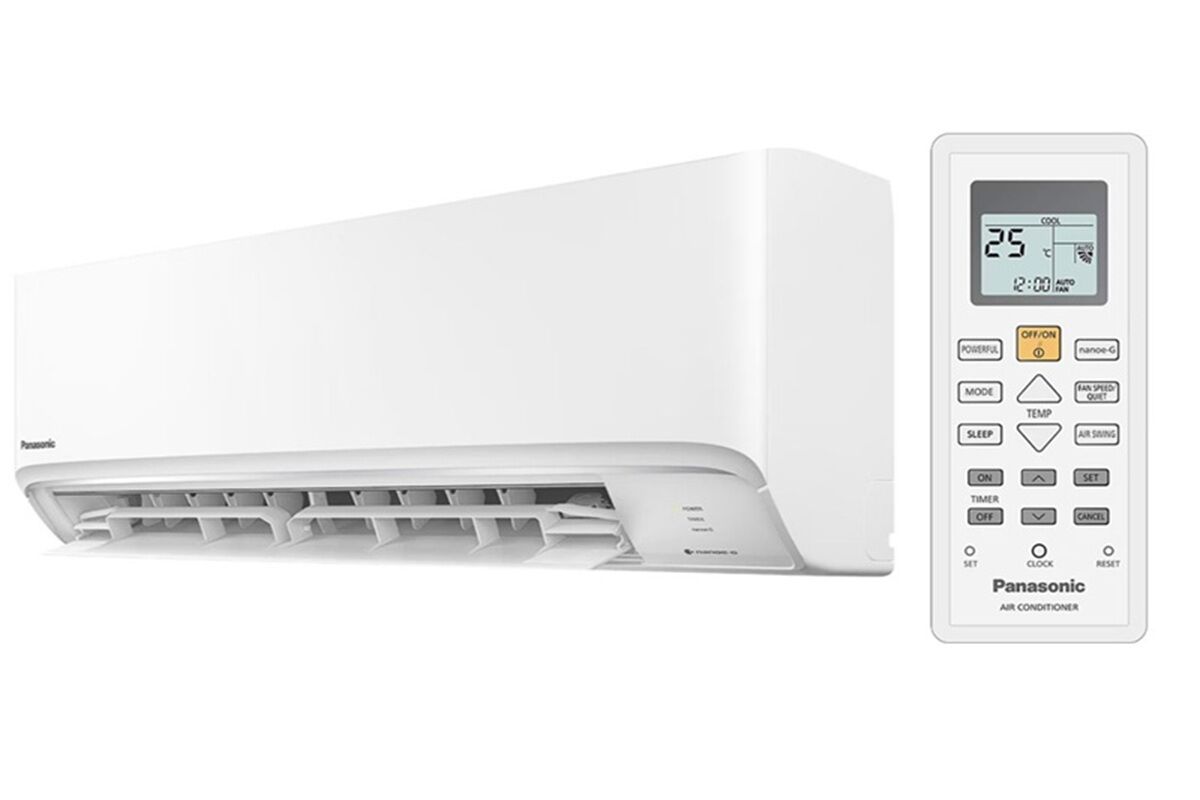 Panasonic CU/CS-N9AKH-8 giảm còn 6,5 triệu, điều hòa 9000 BTU làm mát tốt và lọc bụi mịn hiệu quả
