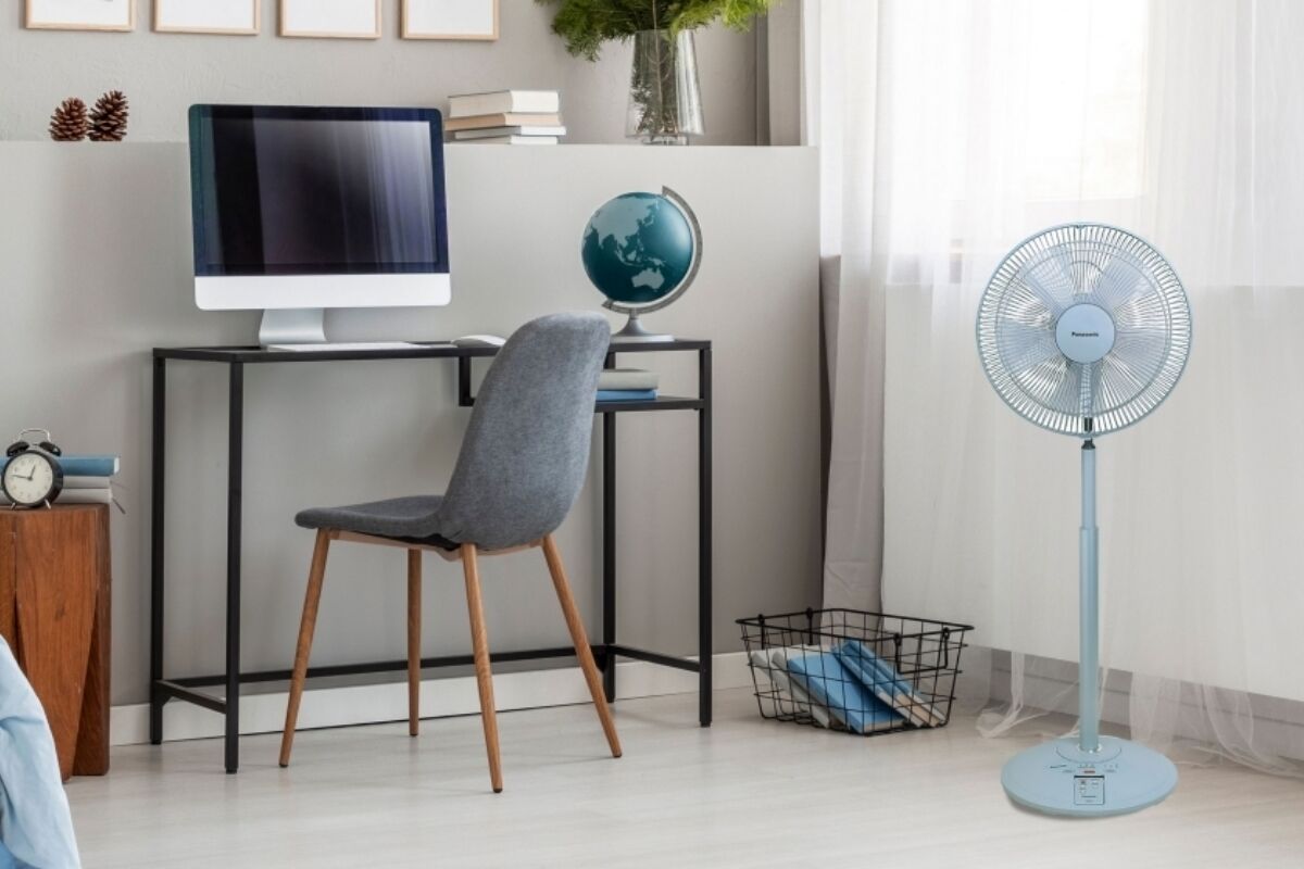 Panasonic F-308NH - Thổi gió tự nhiên, làm dịu không khí một cách tinh tế