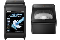 Panasonic NA-FD105X3BV giảm gần 5 triệu, máy giặt 10,5kg tiết kiệm điện và giặt nước nóng 60°C