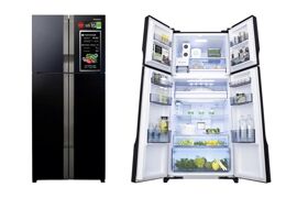 Panasonic NR-DZ601YGKV hạ giá mạnh, tủ lạnh có thể giảm tới 90% dư lượng thuốc trừ sâu