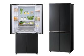 Panasonic NR-XZ550CWKV giảm tới 5 triệu đồng, tủ lạnh 4 cánh có ngăn cấp đông mềm