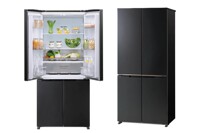 Panasonic NR-XZ550CWKV giảm tới 5 triệu đồng, tủ lạnh 4 cánh có ngăn cấp đông mềm