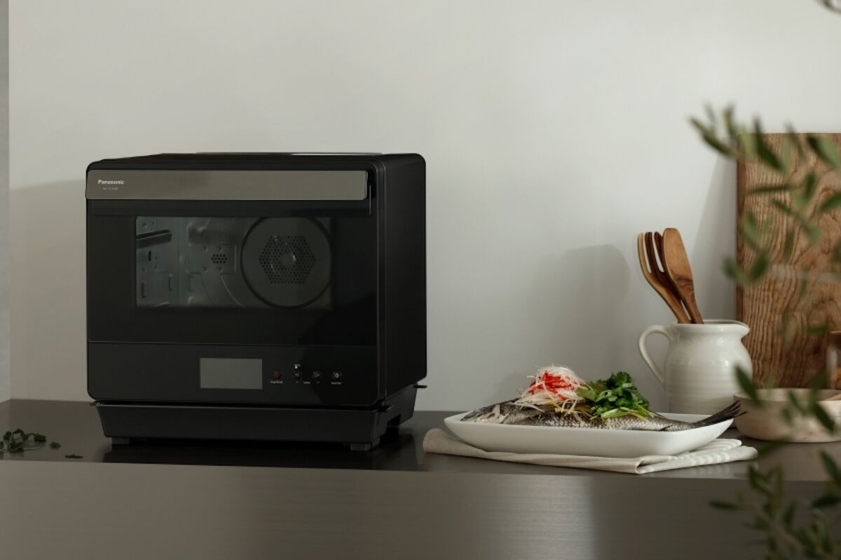 Panasonic NU-SC180BYUE hấp, nướng, chiên không dầu – Tất cả trong một