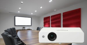 Panasonic PT-LB383: Máy chiếu tầm trung đa năng hình ảnh đẹp