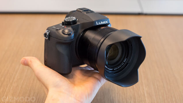 Panasonic ra mắt Lumix FZ1000 siêu zoom có khả năng quay video 4k.