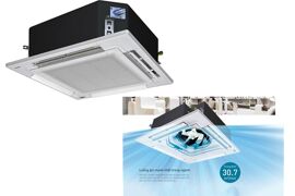 Panasonic S-19PU1H5B/U-19PN1H5 - giải pháp điều hòa tối ưu cho phòng khách trần thạch cao