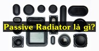 Passive radiator là gì? Tác dụng của nó trong thiết kế loa hiện nay?