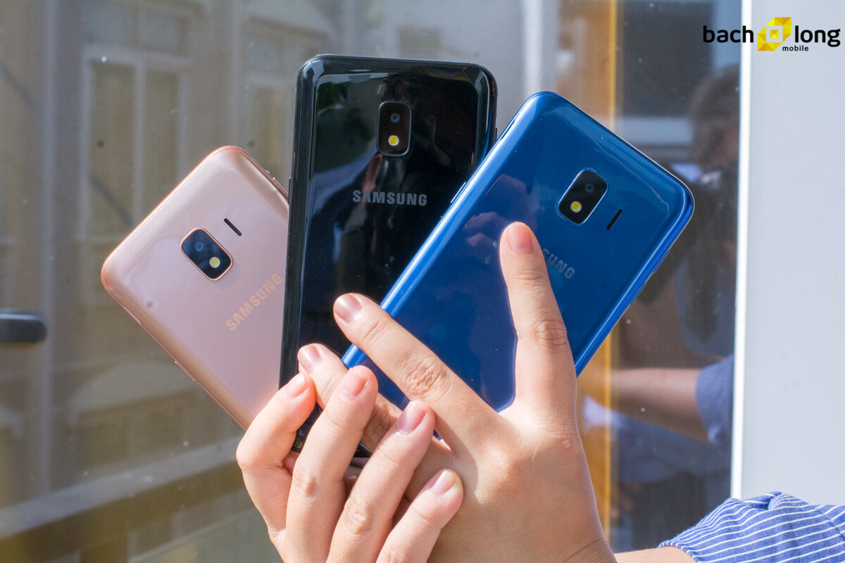 Samsung Galaxy J2 Core có đến 5 màu sắc khác nhau cho bạn thoải mái lựa chọn theo sở thích của mình 