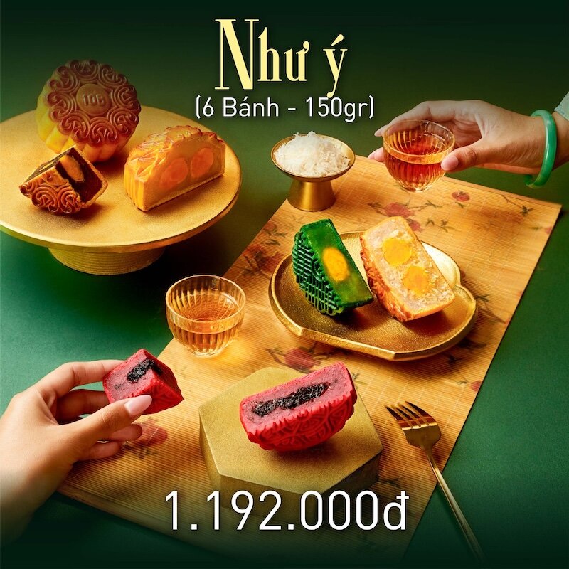 Gợi ý 5 bánh Trung Thu Givral được doanh nghiệp chọn nhiều nhất