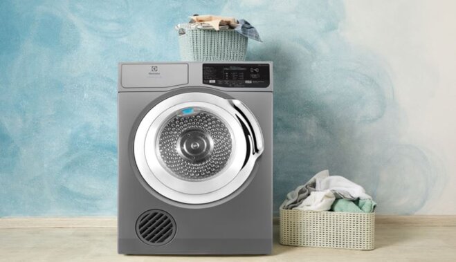 Thiet ke may say Electrolux EDS805KQSA theo tieu chuan Chau Au