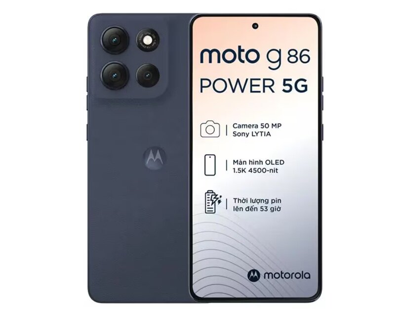 Các dòng điện thoại Motorola 5G đời mới 2025 bán tại Việt Nam với giá chỉ từ 3,9 triệu đồng
