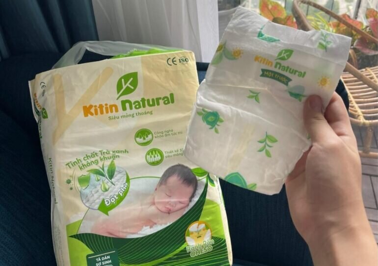 Ưu điểm của bỉm Kitin Natural