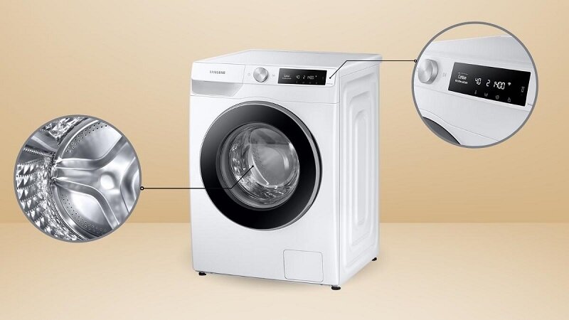 Máy giặt Samsung cửa ngang 9kg WW90T634DLE