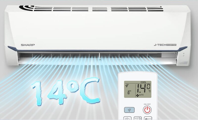 Đánh giá điều hòa Sharp AH-X18CEWA: Chất lượng Nhật, giá lại