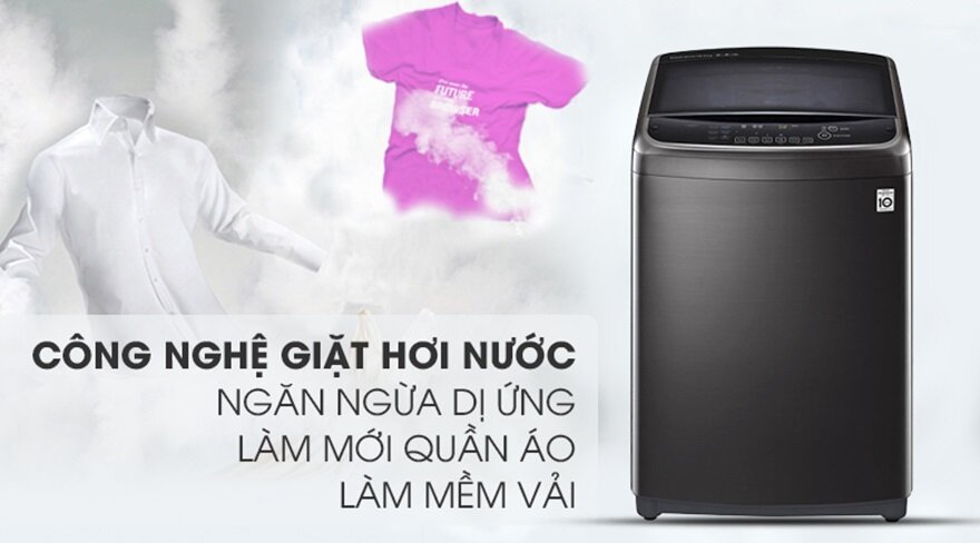 5 lý do máy giặt LG TH2722SSAK được nhiều người ưa chuộng