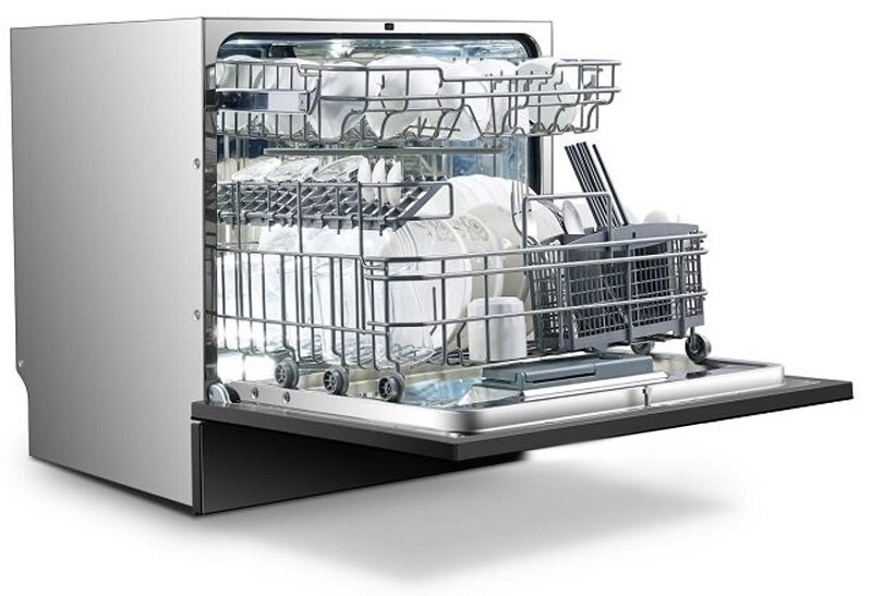 Khám phá máy rửa bát Arber ABMRB08GD nhỏ nhắn mà có võ