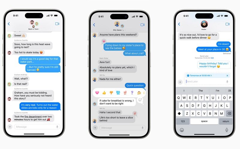 Loạt đột phá mới trên iOS 18 và danh sách 24 iPhone đời cũ được cập nhật lên iOS 18