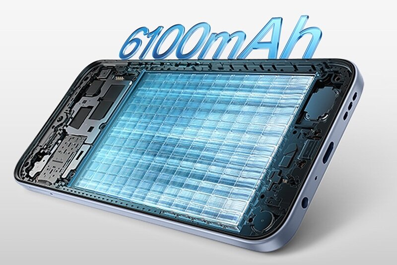 OPPO A6T mẫu điện thoại giá rẻ có NFC, pin trâu 6100 mAh