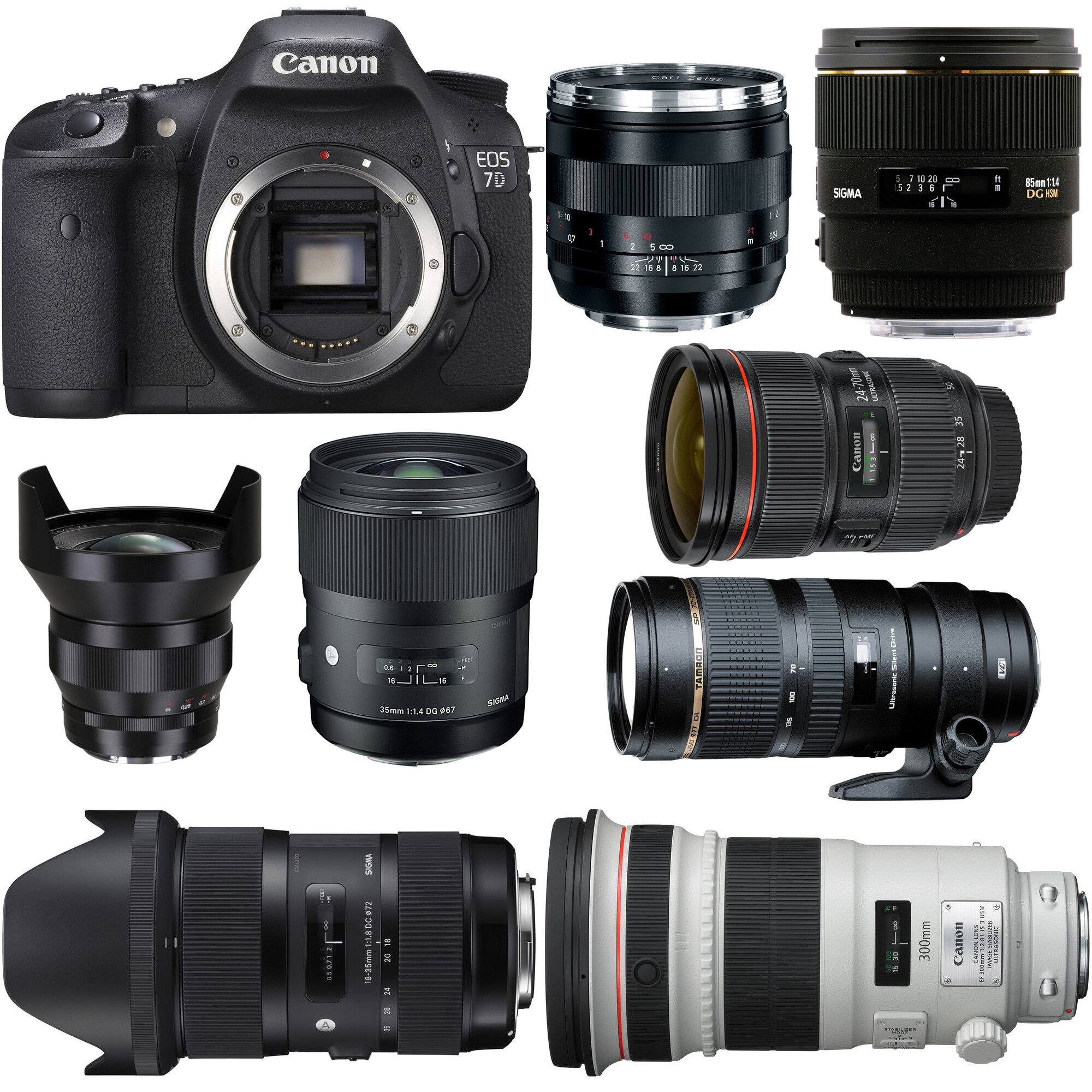 Máy ảnh Canon EOS 7D