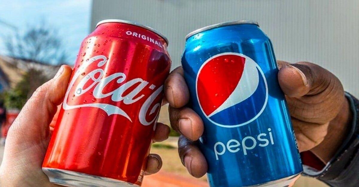Pepsi Cola và Coca-Cola - 2 tên thương hiệu nước ngọt xứng đáng nhằm chúng ta tợp vô tối phú thừa