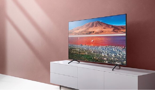 Smart Tivi 4K Samsung 50 inch 50 TU 7000 Crystal UHD-2