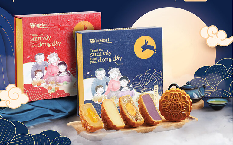 Bánh trung thu Winmart luôn đặt tiêu chí sức khỏe người tiêu dùng lên hàng đầu