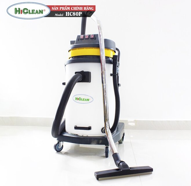 Tiết kiệm thời gian và công sức với máy hút bụi HiClean HC80P