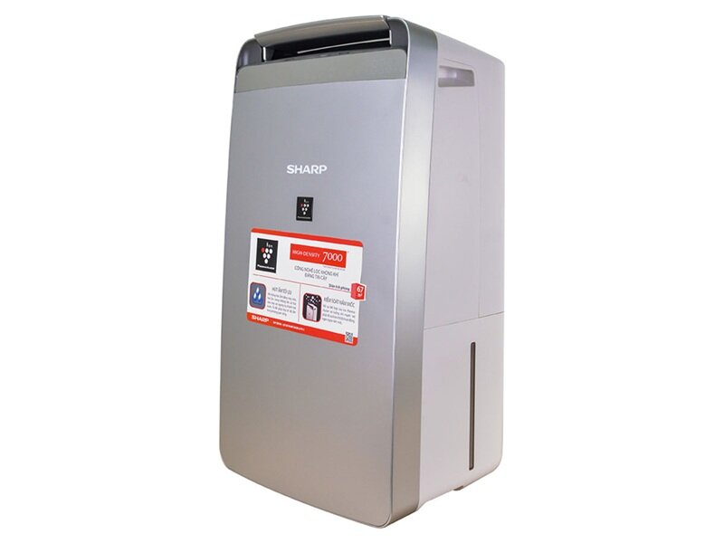 Top 4 máy hút ẩm Sharp giá từ 3 triệu đồng, bán chạy mùa nồm ẩm