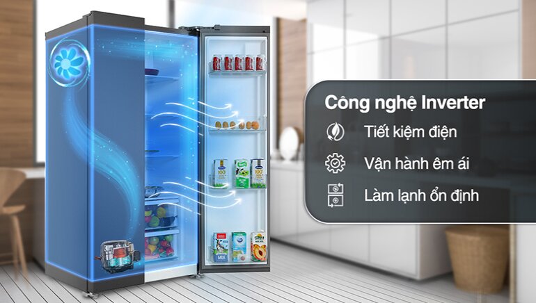Cách sử dụng tủ lạnh Electrolux ESE6600A-BVN để tiết kiệm điện