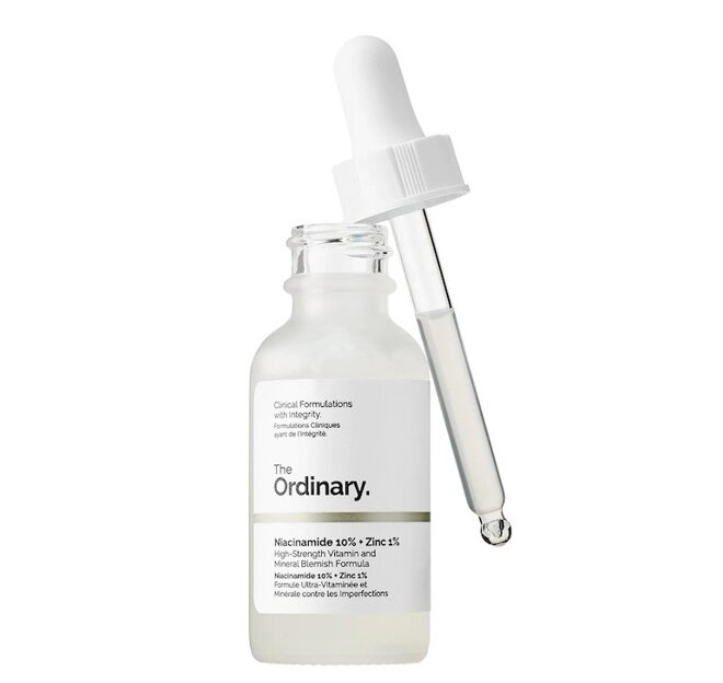 Serum se khít lỗ chân lông The Ordinary Niacinamide 10% + Zinc 1%