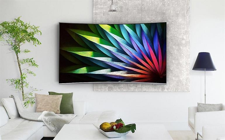 Smart tivi Samsung 49 inch 49MU800 Smart tivi Samsung 49 inch 49MU800
