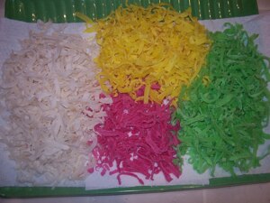 Phá cách với mứt dừa hiện đại