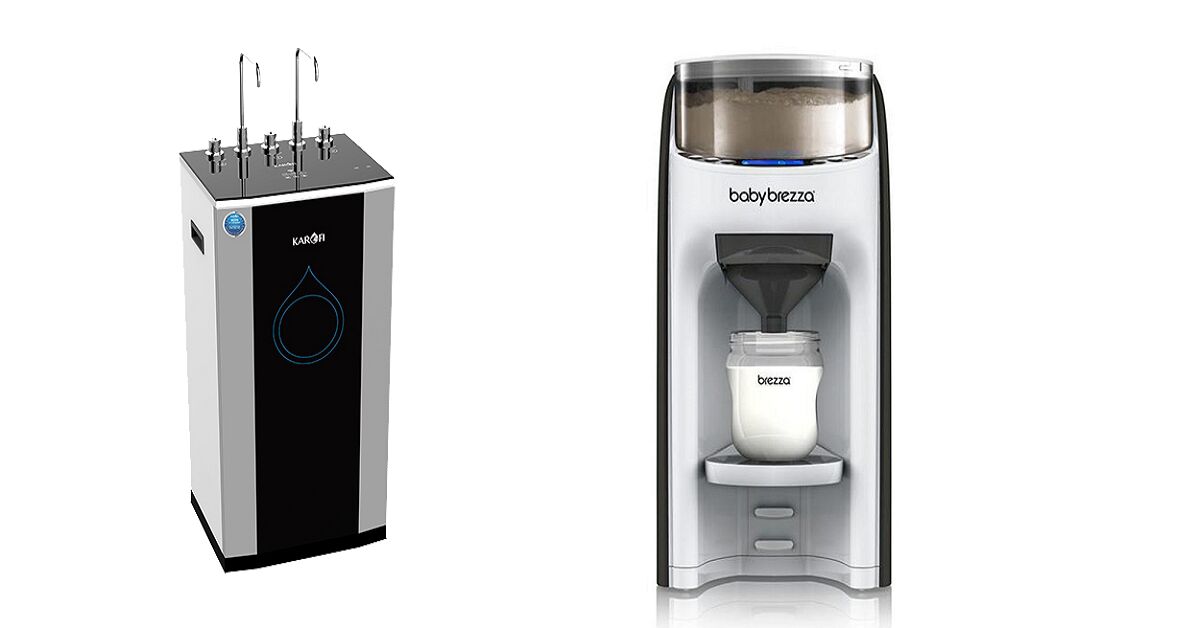 Pha sữa cho bé: Nên mua máy pha sữa tự động hay máy lọc nước Karofi 2 chế độ nóng lạnh?