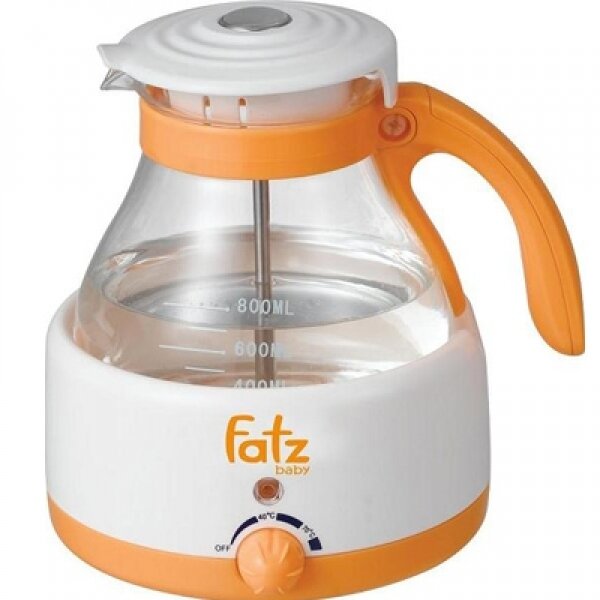 Pha sữa ngon hơn với máy hâm nước Fatzbaby FB3005SL có nhiệt kế