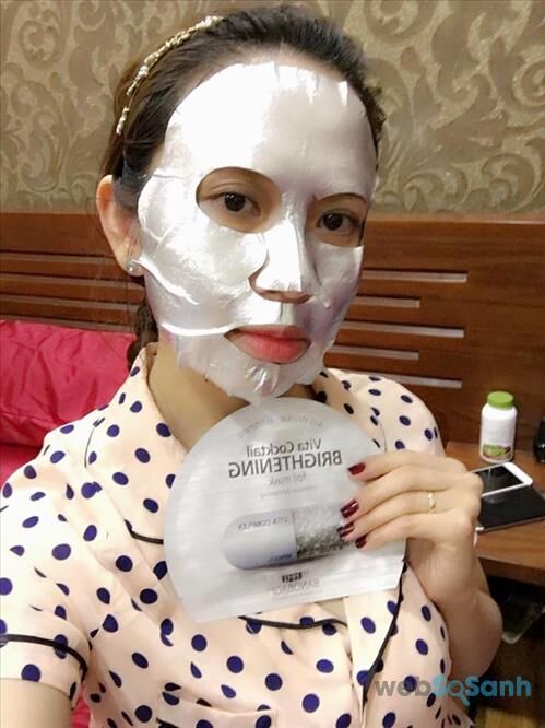 Phân biệt 8 loại mặt nạ giấy phổ biến nhất hiện nay