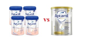 Phân biệt Aptamil Synbiotic và Aptamil Duoadvance hộp bạc - nên chọn loại nào tốt?