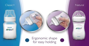 Phân biệt bình sữa Philips Avent Classic và Philips Avent Natural