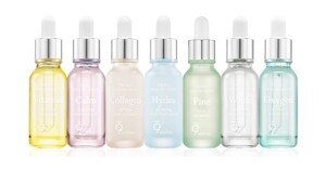 Phân biệt các dòng serum 9Wishes: nhìn màu biết ngay công dụng