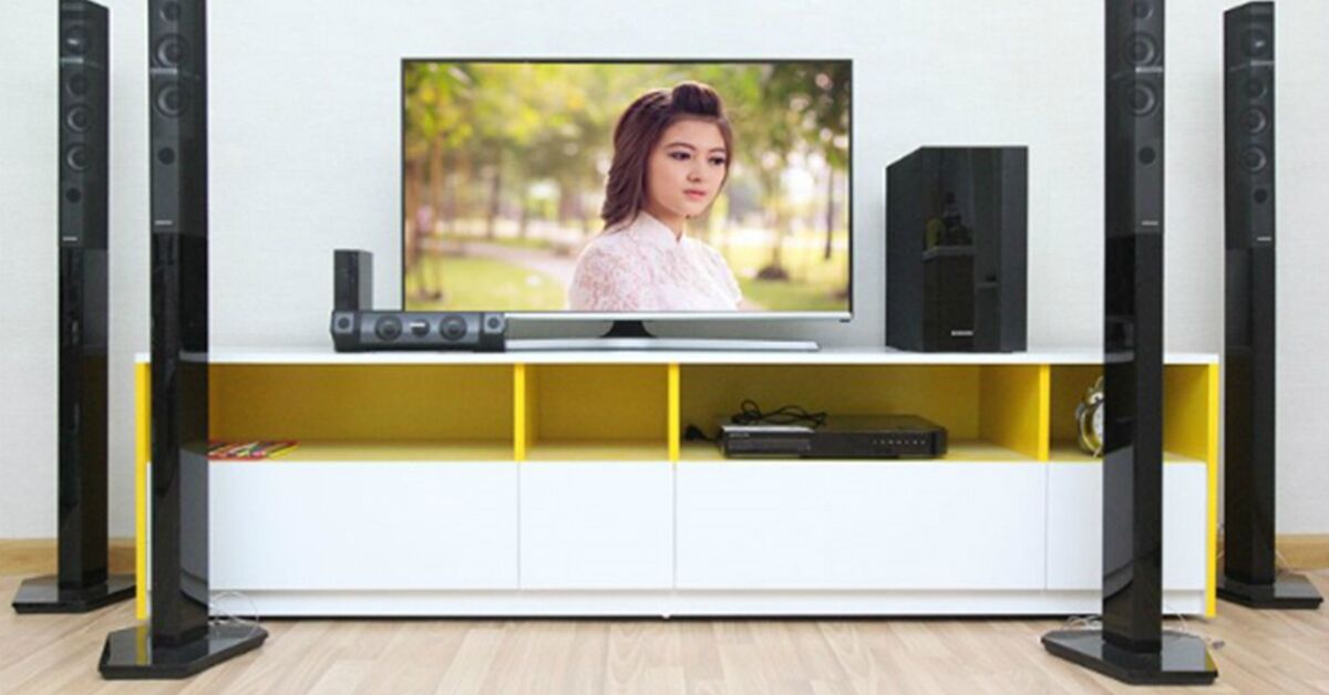 Phân biệt dàn âm thanh 2.1, 5.1 và 7.1 như thế nào?